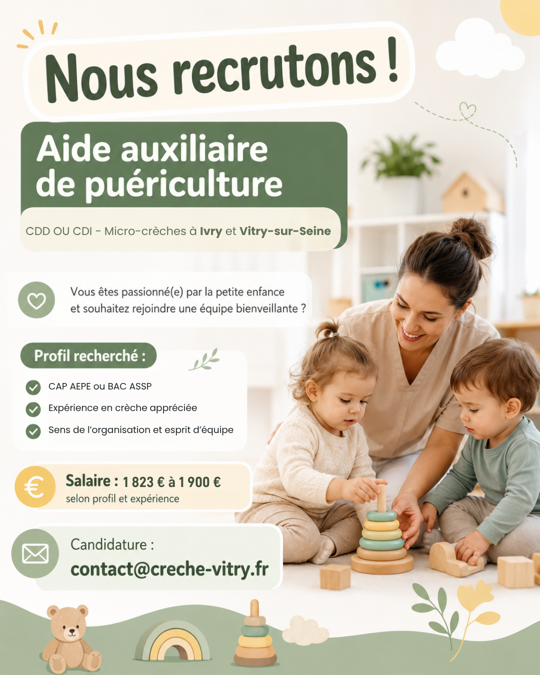 Offre d'emploi